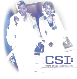 CSI At The Scene - Women's T-Shirt Women's T-Shirt CSI   