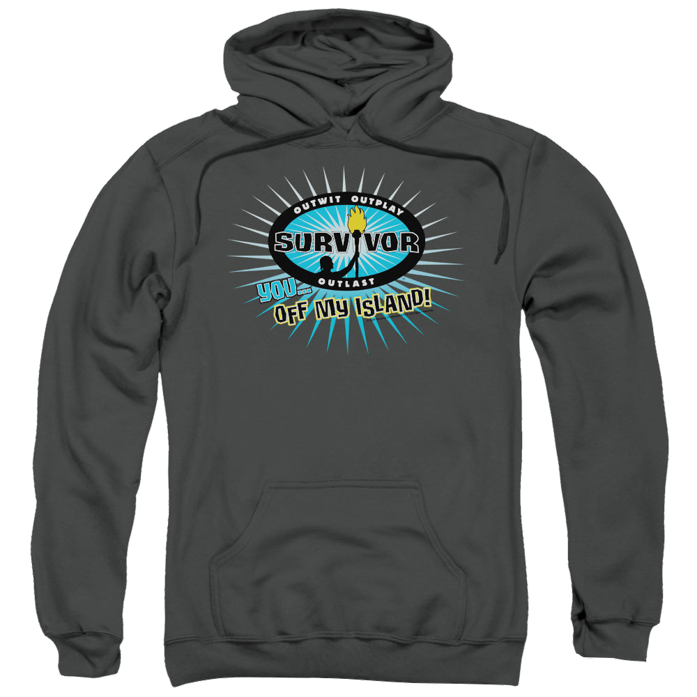 Survivor Off My Island - Pullover Hoodie Pullover Hoodie Survivor   