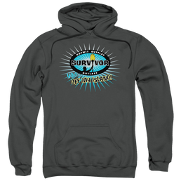 Survivor Off My Island - Pullover Hoodie Pullover Hoodie Survivor   