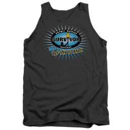 Survivor Off My Island - Men's Tank Top Men's Tank Survivor   