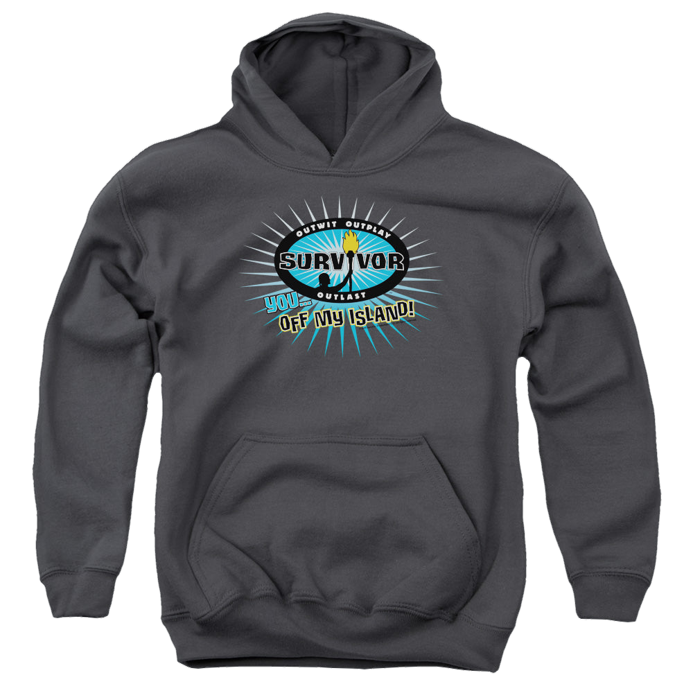 Survivor Off My Island - Youth Hoodie Youth Hoodie (Ages 8-12) Survivor   