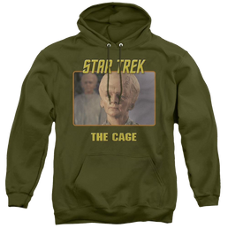 Star Trek The Original Series The Cage - Pullover Hoodie Pullover Hoodie Star Trek   