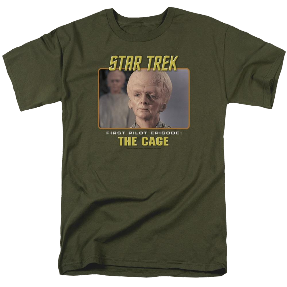 Star Trek The Original Series The Cage - Men's Regular Fit T-Shirt Men's Regular Fit T-Shirt Star Trek   