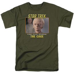 Star Trek The Original Series The Cage - Men's Regular Fit T-Shirt Men's Regular Fit T-Shirt Star Trek   