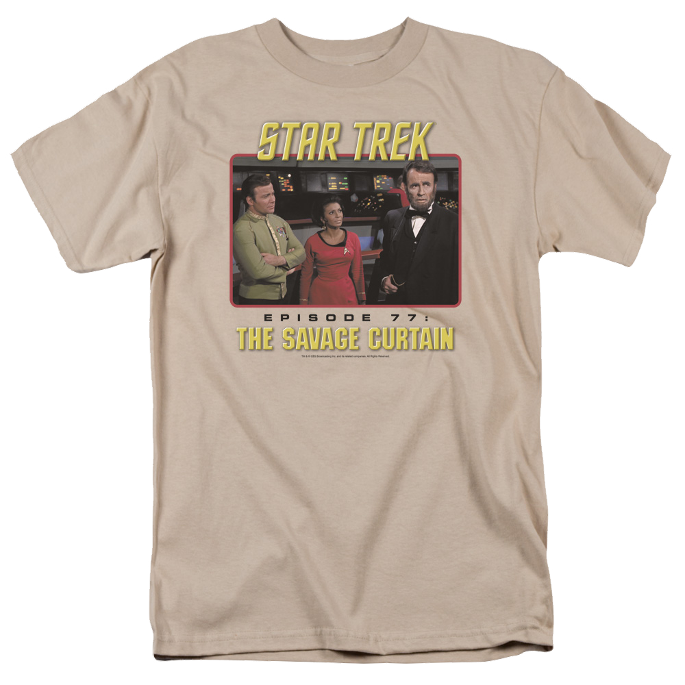 Star Trek The Original Series The Savage Curtain - Men's Regular Fit T-Shirt Men's Regular Fit T-Shirt Star Trek   