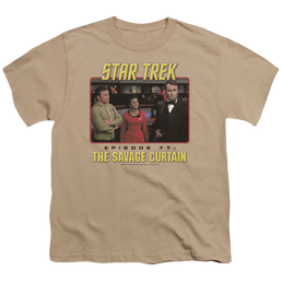 Star Trek The Original Series The Savage Curtain - Youth T-Shirt Youth T-Shirt (Ages 8-12) Star Trek   