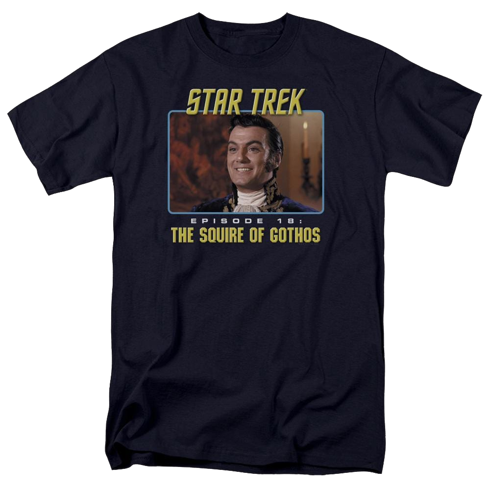 Star Trek The Squire Of Gothos Men's Regular Fit T-Shirt Men's Regular Fit T-Shirt Star Trek   