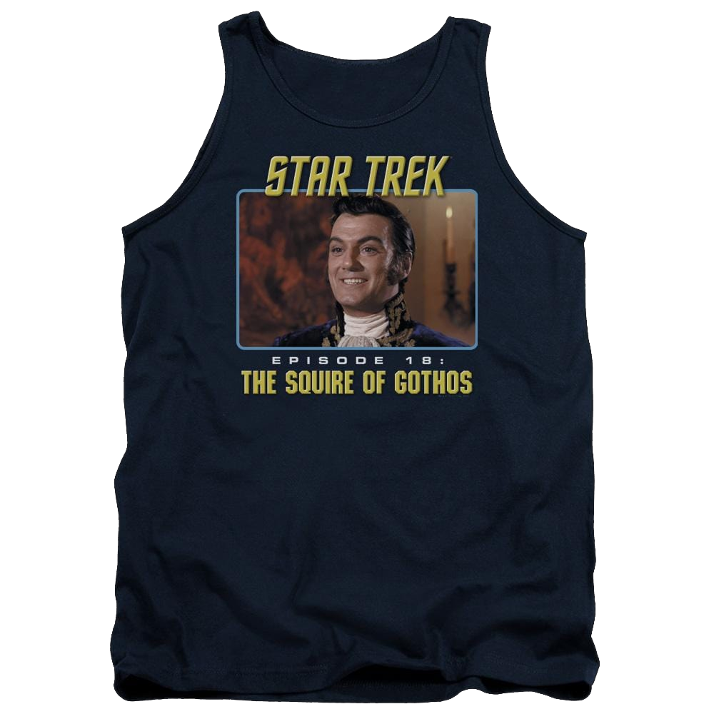 Star Trek The Squire Of Gothos Men's Tank Men's Tank Star Trek   