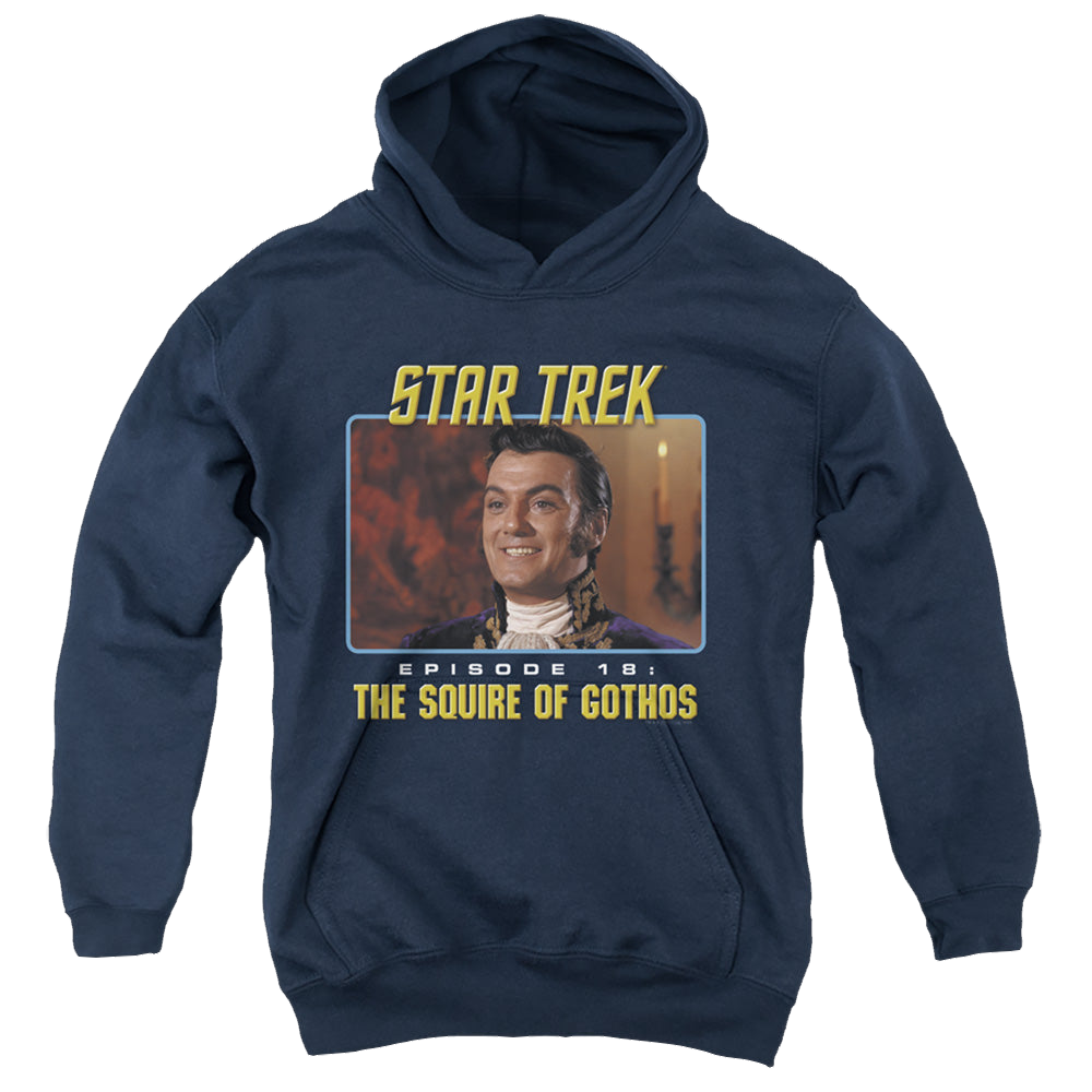 Star Trek The Original Series The Squire Of Gothos - Youth Hoodie Youth Hoodie (Ages 8-12) Star Trek   