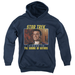 Star Trek The Original Series The Squire Of Gothos - Youth Hoodie Youth Hoodie (Ages 8-12) Star Trek   