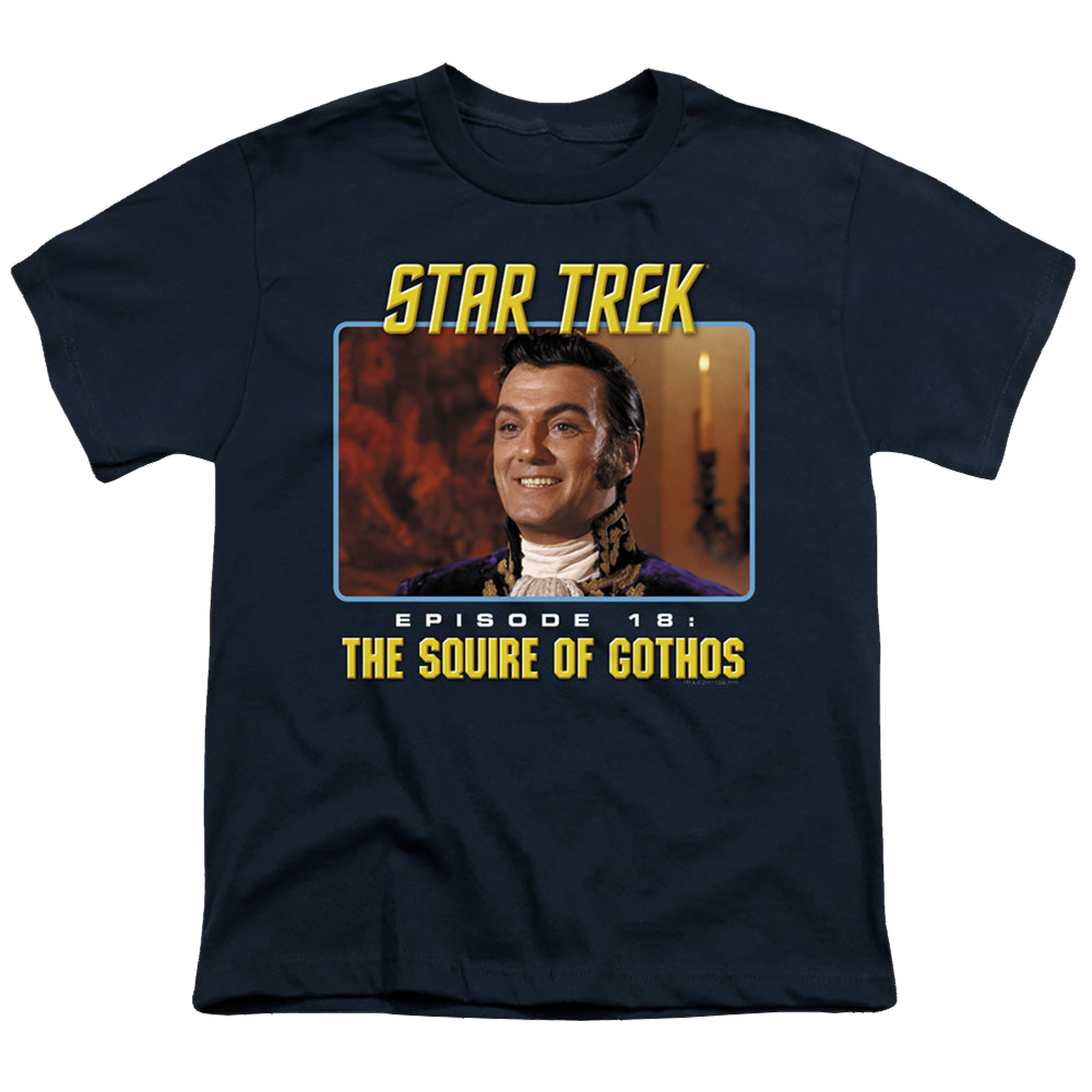 Star Trek The Original Series The Squire Of Gothos - Youth T-Shirt Youth T-Shirt (Ages 8-12) Star Trek   