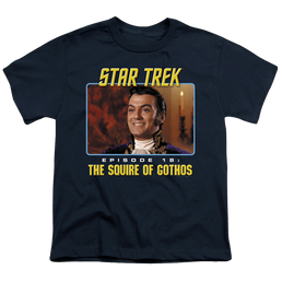 Star Trek The Original Series The Squire Of Gothos - Youth T-Shirt Youth T-Shirt (Ages 8-12) Star Trek   