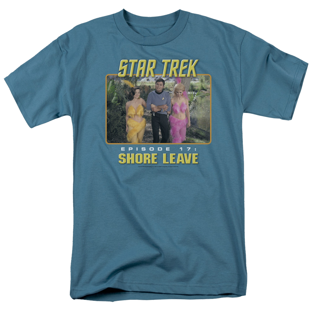 Star Trek Shore Leave Men's Regular Fit T-Shirt Men's Regular Fit T-Shirt Star Trek   