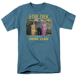 Star Trek Shore Leave Men's Regular Fit T-Shirt Men's Regular Fit T-Shirt Star Trek   