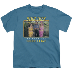 Star Trek The Original Series Shore Leave - Youth T-Shirt Youth T-Shirt (Ages 8-12) Star Trek   