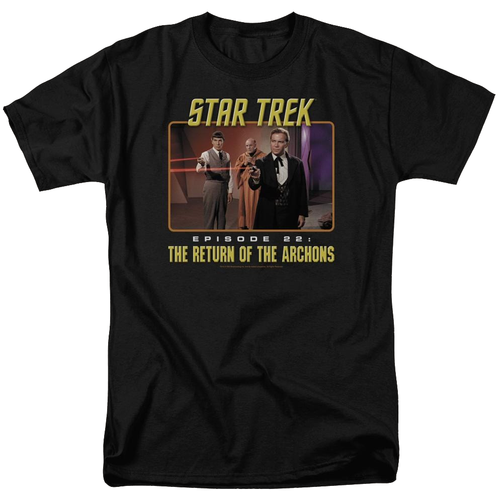 Star Trek Episode 22 Men's Regular Fit T-Shirt Men's Regular Fit T-Shirt Star Trek   