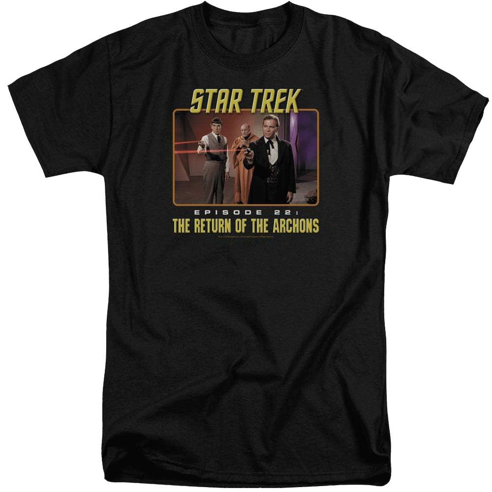 Star Trek Episode 22 Men's Tall Fit T-Shirt Men's Tall Fit T-Shirt Star Trek   