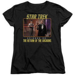 Star Trek The Original Series Episode 22 - Women's T-Shirt Women's T-Shirt Star Trek   