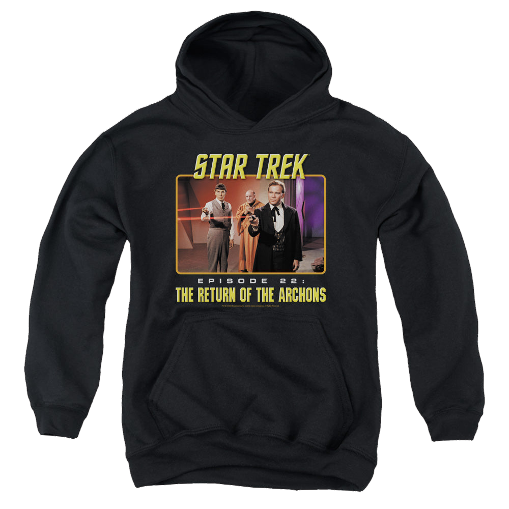 Star Trek The Original Series Episode 22 - Youth Hoodie Youth Hoodie (Ages 8-12) Star Trek   
