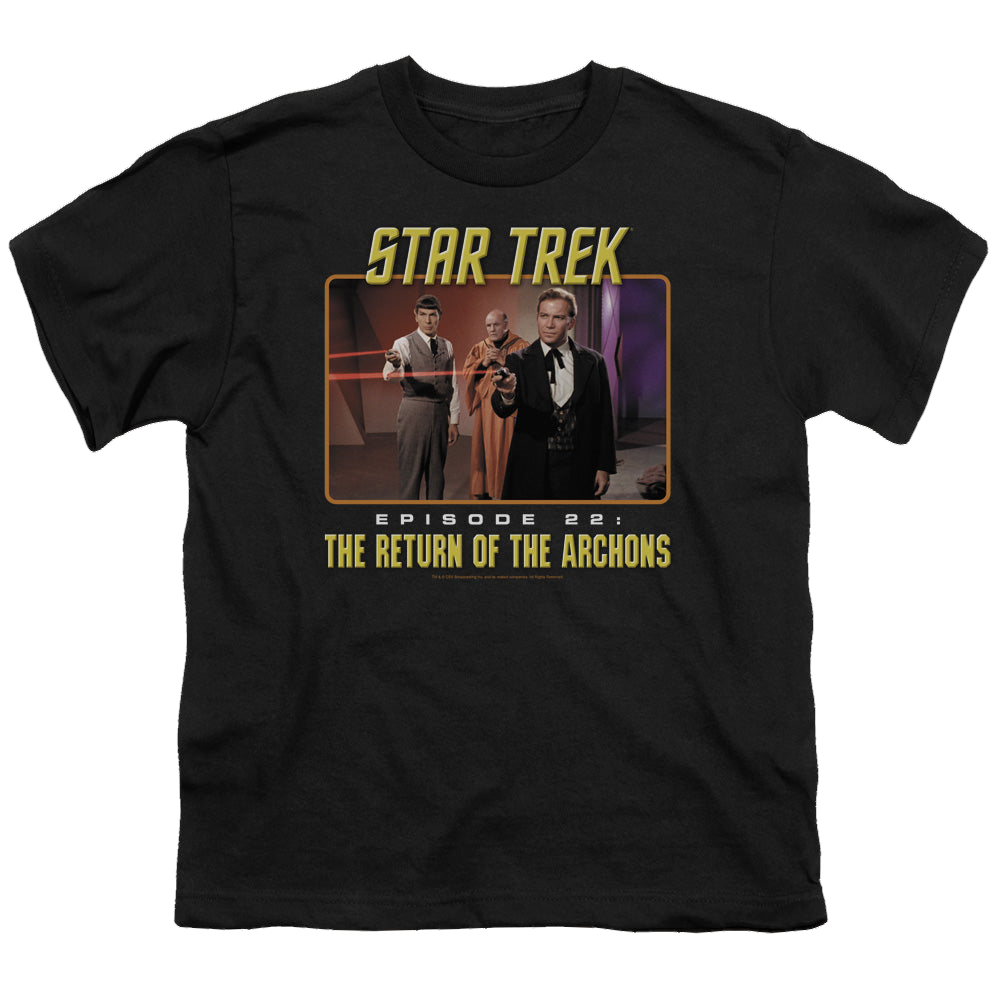 Star Trek The Original Series Episode 22 - Youth T-Shirt Youth T-Shirt (Ages 8-12) Star Trek   