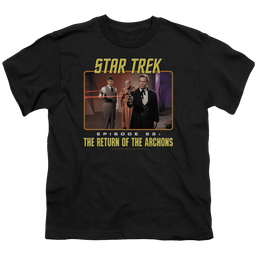 Star Trek The Original Series Episode 22 - Youth T-Shirt Youth T-Shirt (Ages 8-12) Star Trek   