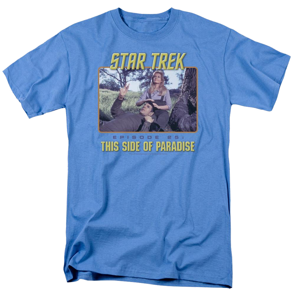 Star Trek The Original Series Episode 25 - Men's Regular Fit T-Shirt Men's Regular Fit T-Shirt Star Trek   