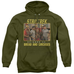 Star Trek The Original Series Episode 43 - Pullover Hoodie Pullover Hoodie Star Trek   