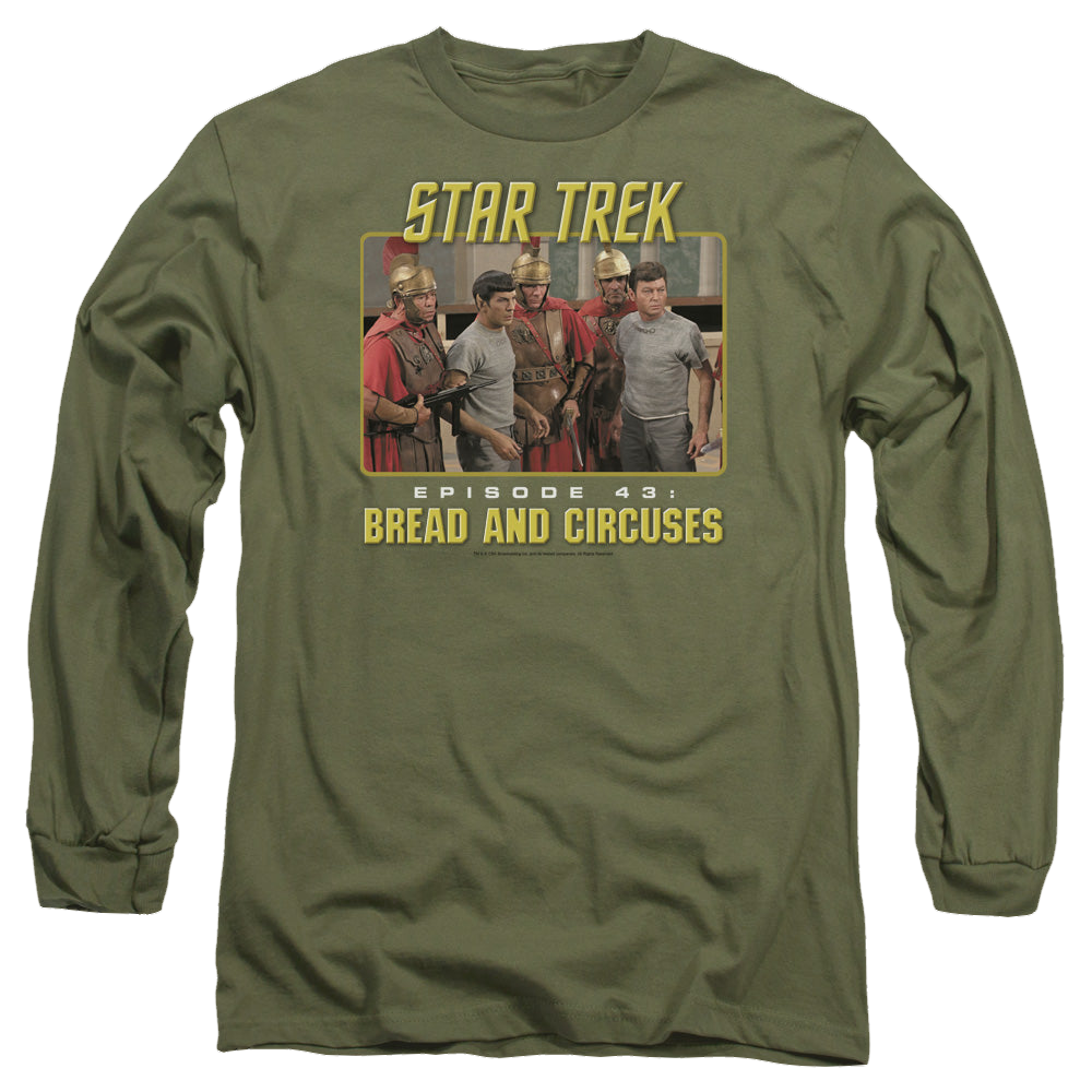 Star Trek The Original Series Episode 43 - Men's Long Sleeve T-Shirt Men's Long Sleeve T-Shirt Star Trek   