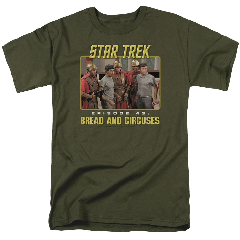 Star Trek The Original Series Episode 43 - Men's Regular Fit T-Shirt Men's Regular Fit T-Shirt Star Trek   