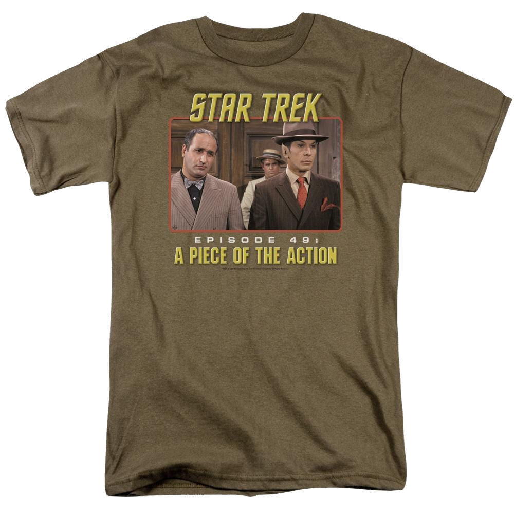 Star Trek The Original Series Episode 49 - Men's Regular Fit T-Shirt Men's Regular Fit T-Shirt Star Trek   