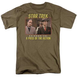 Star Trek The Original Series Episode 49 - Men's Regular Fit T-Shirt Men's Regular Fit T-Shirt Star Trek   