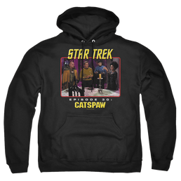 Star Trek Original Cat's Paw Pullover Hoodie Pullover Hoodie Star Trek   