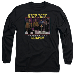Star Trek Original Cats Paw Men's Long Sleeve T-Shirt Men's Long Sleeve T-Shirt Star Trek   