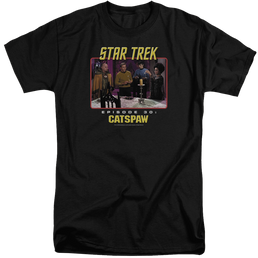 Star Trek Original Cats Paw Men's Tall Fit T-Shirt Men's Tall Fit T-Shirt Star Trek   