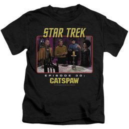 Star Trek Original Cats Paw Kid's T-Shirt (Ages 4-7) Kid's T-Shirt (Ages 4-7) Star Trek   