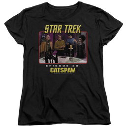 Star Trek Original Cats Paw Women's T-Shirt Women's T-Shirt Star Trek   