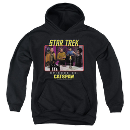 Star Trek The Original Series Cats Paw - Youth Hoodie Youth Hoodie (Ages 8-12) Star Trek   