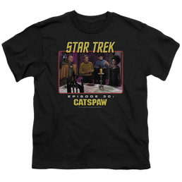 Star Trek The Original Series Cats Paw - Youth T-Shirt Youth T-Shirt (Ages 8-12) Star Trek   