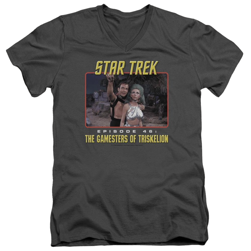 Star Trek Episode 46 Men's V-Neck T-Shirt Men's V-Neck T-Shirt Star Trek   