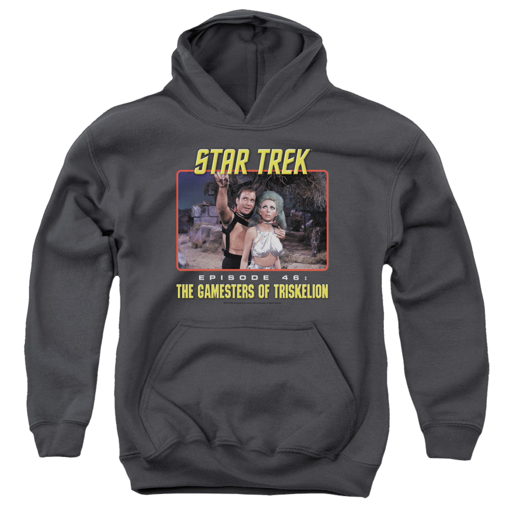 Star Trek The Original Series Episode 46 - Youth Hoodie Youth Hoodie (Ages 8-12) Star Trek   