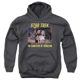 Star Trek The Original Series Episode 46 - Youth Hoodie Youth Hoodie (Ages 8-12) Star Trek   