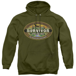Survivor Tocantins Logo - Pullover Hoodie Pullover Hoodie Survivor   