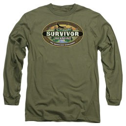 Survivor Tocantins Logo - Men's Long Sleeve T-Shirt Men's Long Sleeve T-Shirt Survivor   