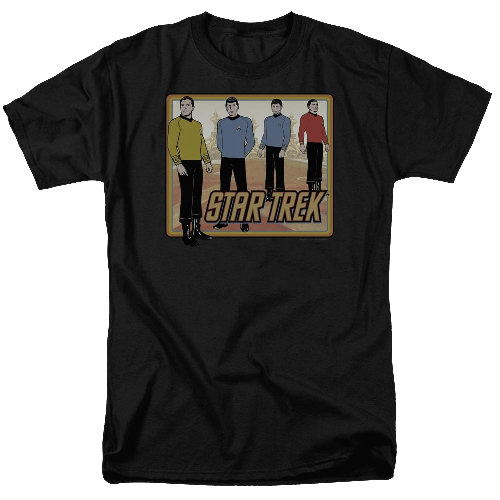 Star Trek Classic Men's Regular Fit T-Shirt Men's Regular Fit T-Shirt Star Trek   