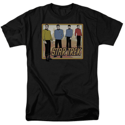 Star Trek Classic Men's Regular Fit T-Shirt Men's Regular Fit T-Shirt Star Trek   