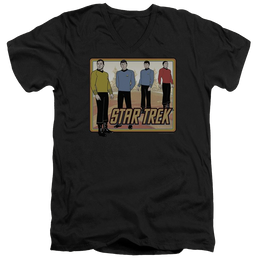 Star Trek Classic Men's V-Neck T-Shirt Men's V-Neck T-Shirt Star Trek   