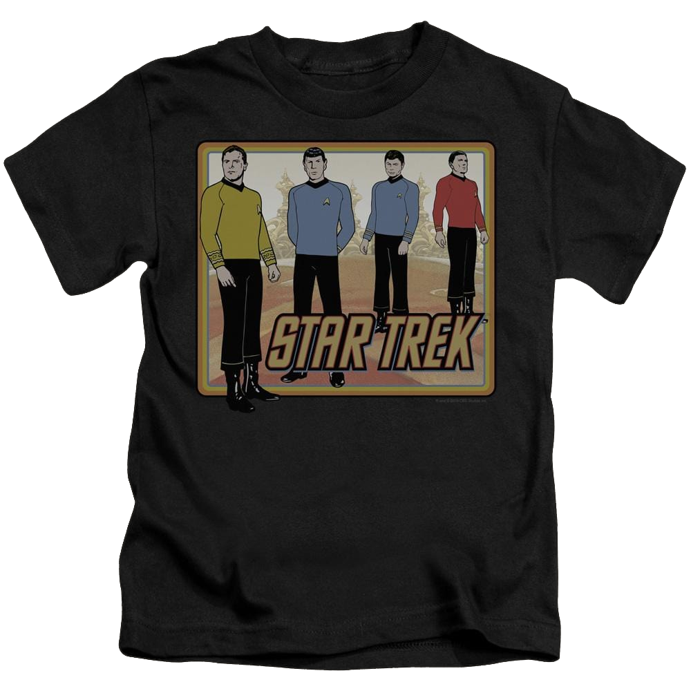Star Trek Classic Kid's T-Shirt (Ages 4-7) Kid's T-Shirt (Ages 4-7) Star Trek   