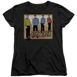 Star Trek Classic Women's T-Shirt Women's T-Shirt Star Trek   