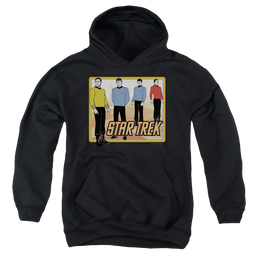 Star Trek The Original Series Classic - Youth Hoodie Youth Hoodie (Ages 8-12) Star Trek   