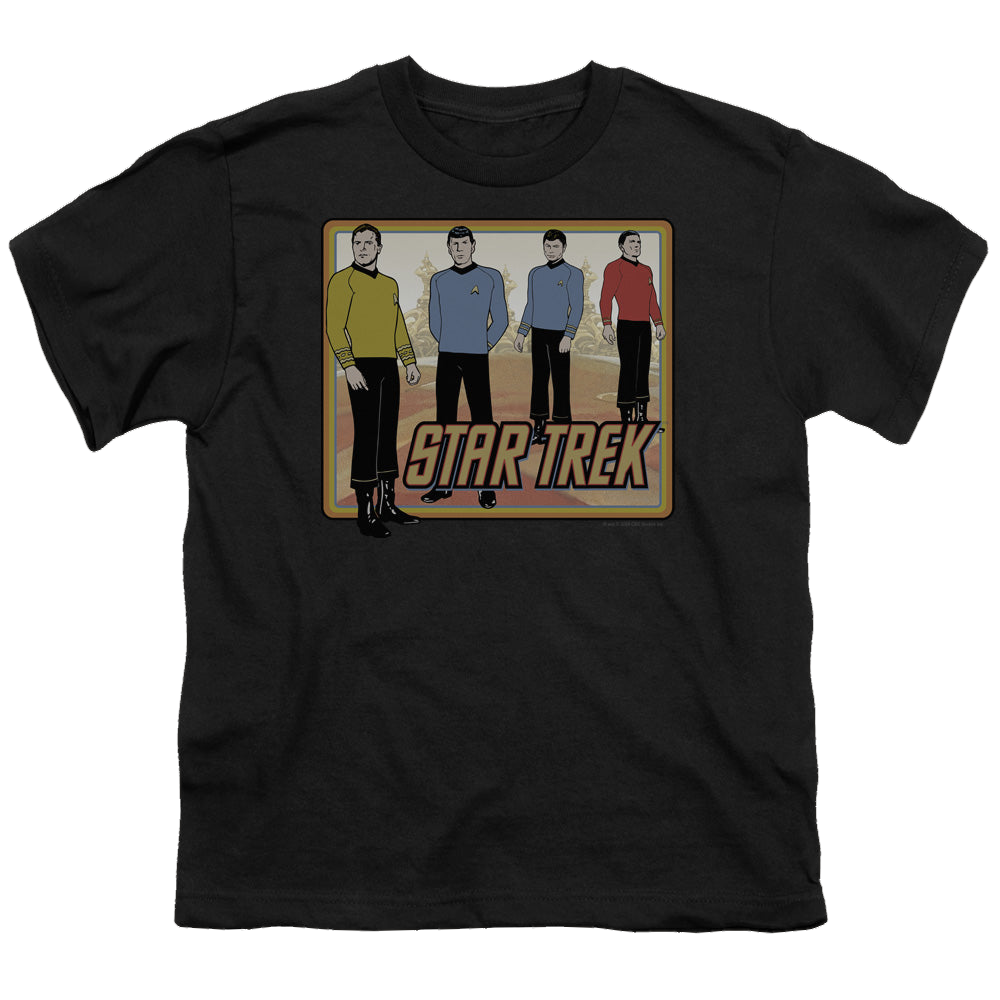Star Trek The Original Series Classic - Youth T-Shirt Youth T-Shirt (Ages 8-12) Star Trek   